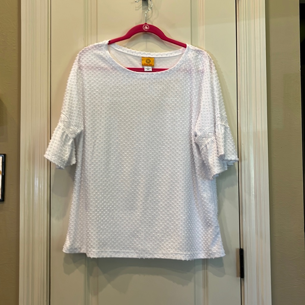 Ruby Rd White Blouse